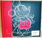 Hallmark Mickey Book Bound Photo Album