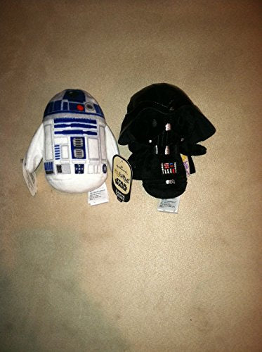 Darth Vader & R2D2 -- Hallmark Itty Bitty's