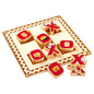 Hallmark Peanuts Tic-Tac-Toe PAJ1175