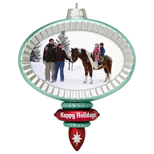 Hallmark Keepsake Ornament Family Record-able Photo Holder 2016