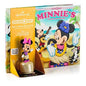 Hallmark Kob8133 Colorquest Minnie's Island Adventure Book & Talking Character Set [Hardcover-spiral]