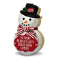 Hallmark Keepsake Christmas Ornament 2018 Year Dated, The Gift of Family Snowman