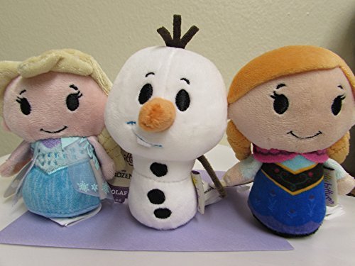 Elsa, Anna & Olaf Itty Bitty's by Hallmark