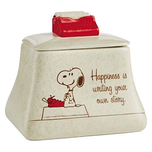 Peanuts Typewriter Ceramic Box