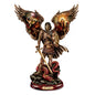 The Bradford Exchange Michael: Triumphant Warrior Sculpture with Howard David Johnson Artwork