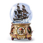 The Bradford Exchange Disney Pirates of The Caribbean Musical Glitter Globe with Black Pearl Ship