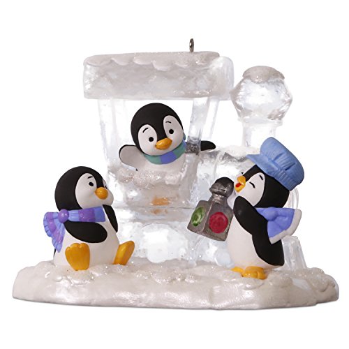 Hallmark Keepsake 2017 Penguin Express Christmas Ornament