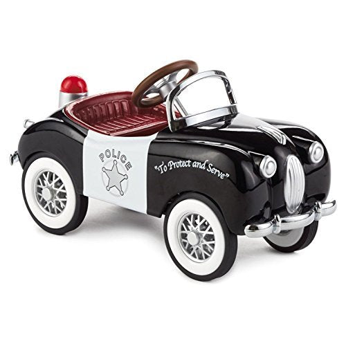 Hallmark Kiddie Cars QEP2219 Limited Edition 1949 Gillham Police Car