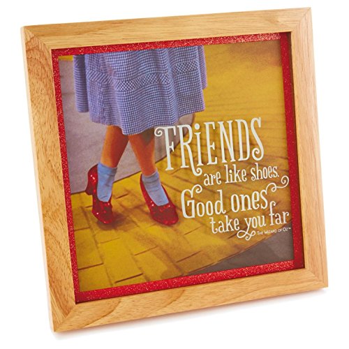 Hallmark Wizard of Oz Friends Are Like Shoes Framed Art WOZ1036 by Hallmark