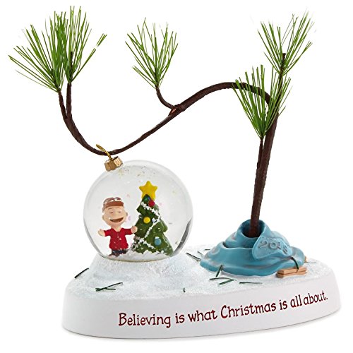 Hallmark Xkt1514 Peanuts 2015 Believing Figurine