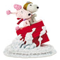 Hallmark Paj1166 Snoopy Flying Ace and Fifi Figurine