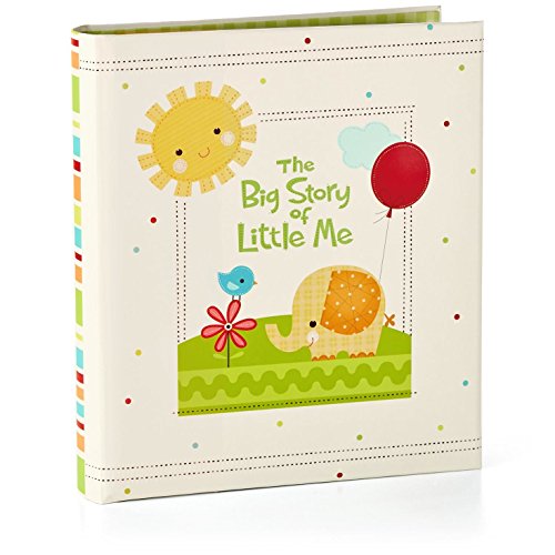 Hallmark The Big Story of Little Me Three-Ring Baby Book Scrapbooks Milestones