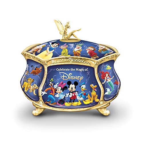 Bradford Exchange The Ultimate Disney Heirloom Porcelain Music Box