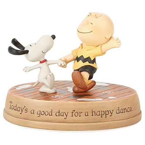 Peanuts Happy Dance Figurine Figurines Movies & TV