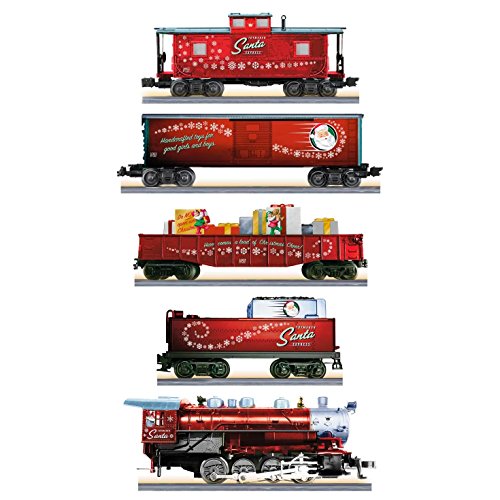 Hallmark Keepsake Santa Toymaker Express Lionel Electric Train Set