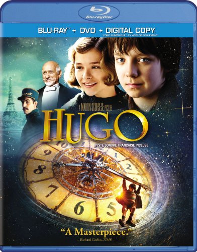 Hugo (2011) Combo Pack (Blu Ray/ DVD /Digital Copy) [3.5" and 5.25" disks]