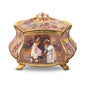 The Bradford Exchange Sandra Kuck My Sister, My Friend Collectible Music Box by Ardleigh Elliott