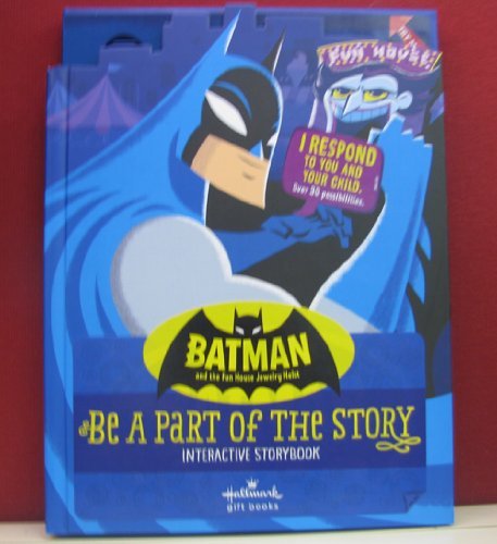 Hallmark Interactive Book KOB1038 Batman