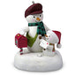 Hallmark Keepsake Christmas Ornament 2018 Year Dated, Special Delivery Snowmen With Music