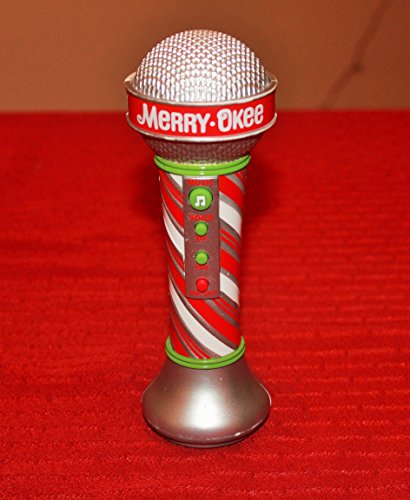 Hallmark Merry-Okee Microphone Toy