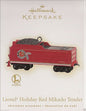 Hallmark Lionel Holiday Red Mikado Tender 2009 Ornament