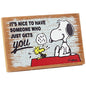 Hallmark Peanuts Someone Who Gets You Wood Quote Sign Plaques & Signs Movies & TV