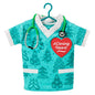 Hallmark Keepsake Christmas Ornament 2020, A Caring Heart Scrubs, Fabric