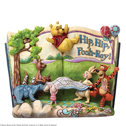 Disney Enesco Traditions Winnie The Pooh Storybook