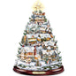 The Bradford Exchange Thomas Kinkade Christmas Tabletop Tree: Songs of The Season