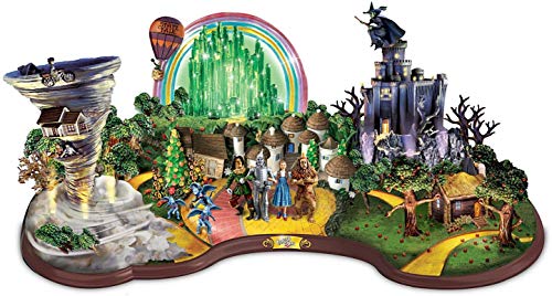 Hawthorne Village The Wizard of Oz Follow The Yellow Brick Road Collectible Sculpture: Lights Up