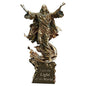 The Bradford Exchange Light of The World Religious Illuminated Cold-Cast Bronze Jesus Sculpture