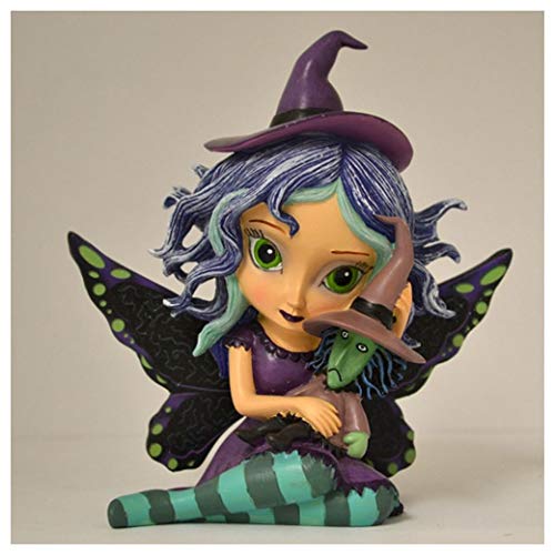 Bradford Exchange The Hamilton Collection Tim Burton Nightmare Before Christmas Figurine Shock by Jasmine Becket Griffith