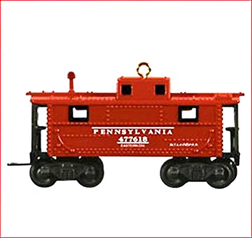 QXI2169 Lionel Caboose 2011 Hallmark Keepsake Ornament