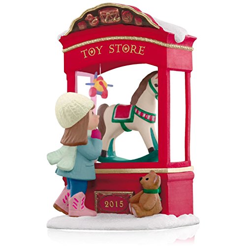 Hallmark Keepsake Ornament Toy Store Dreams Musical 2015