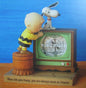 Hallmark Peanuts PAJ4623 When Life Gets Fuzzy Water Globe