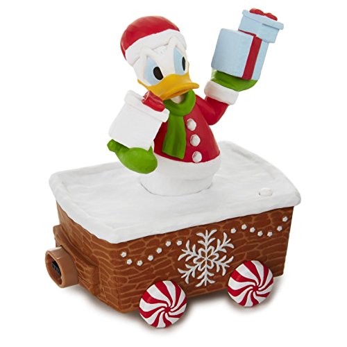 Hallmark XKT2134 Disney Christmas Express, Donald Duck