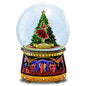 The Bradford Exchange Clara and Nutcracker Musical Glitter Globe Plays Dance of The Sugar Plum Fairy