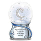 The Bradford Exchange Snowglobe with Swarovski Crystal for Granddaughter Plays Always in My Heart