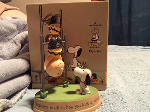 Hallmark Peanuts PAJ4631 Happiness Is.....Snoopy and Charlie Brown Figurine