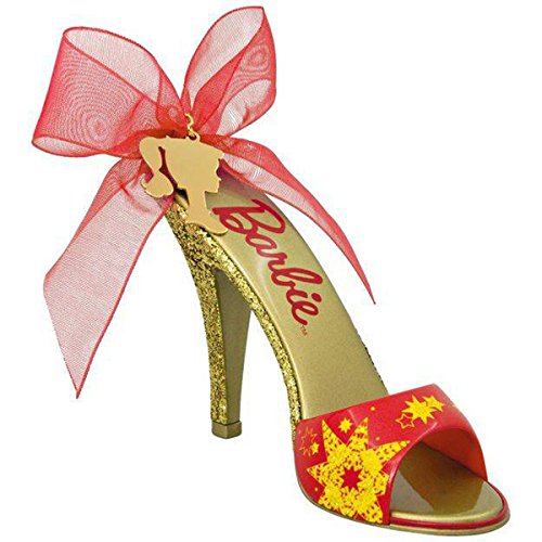 Hallmark 2017 Special Edition Barbie Shoe-Sational Ornament