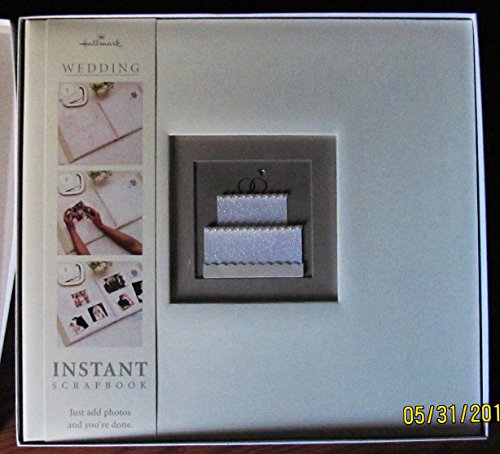 Hallmark Wedding Sbk1203 Happy Ever After 12 X 12 Instant Scrapbook By Hallmark