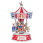 The Bradford Exchange Rudolph The Red-Nosed Reindeer Collectible Music Box with Spinning Carousel