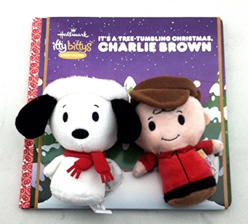 Itty Bitty Hallmark 1KDD1135 It's A Tree Tumbling Christmas Charlie Brown Storybook