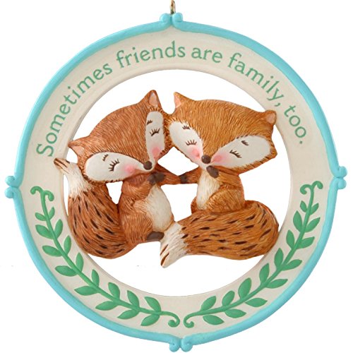 Hallmark Keepsake Ornament Friends are Family Too 2014