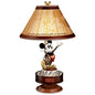 Disney Mickey Mouse Lamp with Spinning Animation Base and Silhouette Shade by The Bradford Exchange