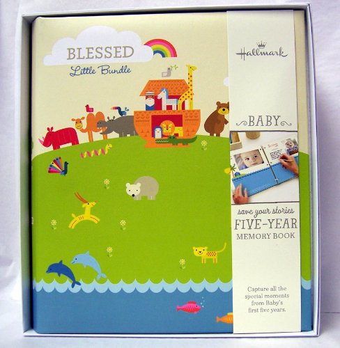 Hallmark Noah'a Ark 5 Year Memory Book