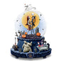 The Bradford Exchange Disney The Nightmare Before Christmas Musical Glitter Globe with Rotating Base