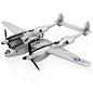 Lockheed P-38 Lightning American Fighter Aircraft Ornament 2015 Hallmark