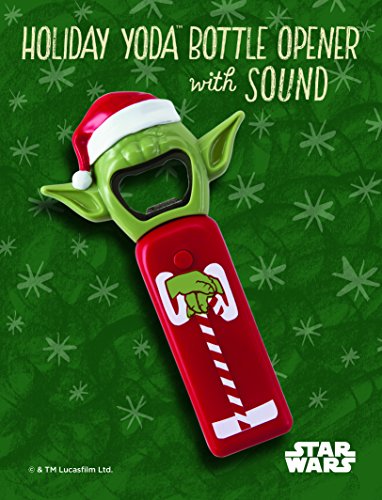 Hallmark Yoda - Santa Bottle Opener