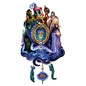 Bradford Exchange Disney Classic Villains Timeless Treachery Cuckoo Clock